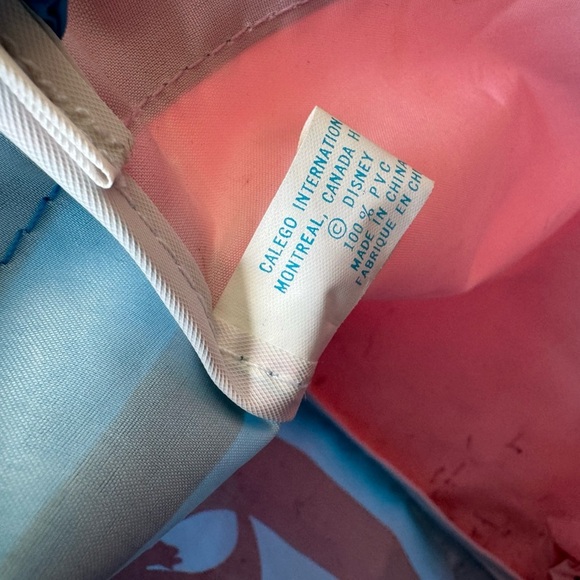 Rare '90s Original Ariel The Little Mermaid Disney Tote Bag - Picture 7 of 7